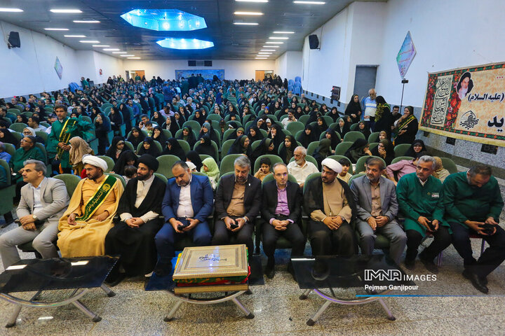 گردهمایی خیران و اعضای موکب امام رضا(ع)