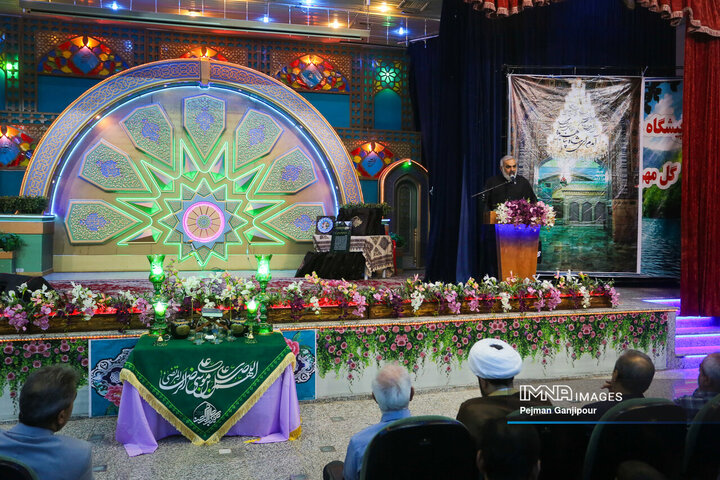 گردهمایی خیران و اعضای موکب امام رضا(ع)