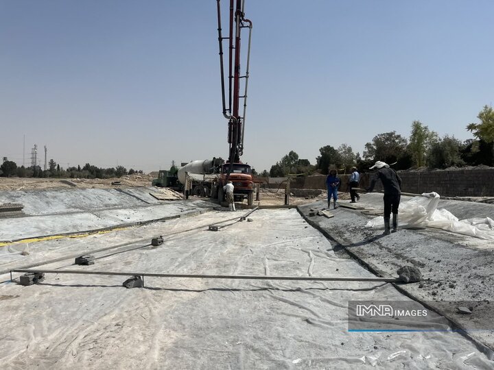 ساماندهی باغ فدک جزو بزرگترین پروژه‌های شاخص شهری منطقه ۷ اصفهان است