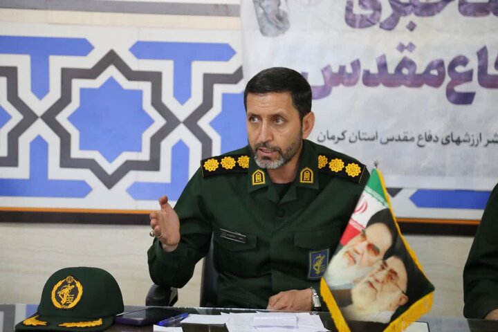 اجرای بیش از ۱۵۰۰ عنوان برنامه هم‌زمان با هفته دفاع مقدس در کرمان