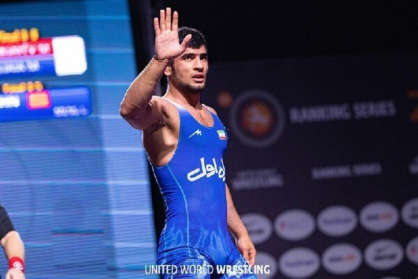 صعود علیرضا مهمدی به یک چهارم نهایی