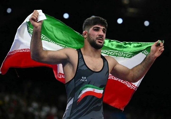 سعید اسماعیلی طلایی شد