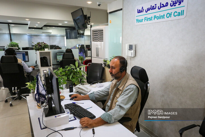 روزانه ۱۵۰۰ شهروند زنجانی با ۱۳۷ تماس می‌گیرند