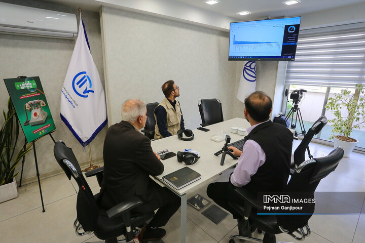 حضور رئیس شورای شهر اصفهان در سامانه ۱۳۷