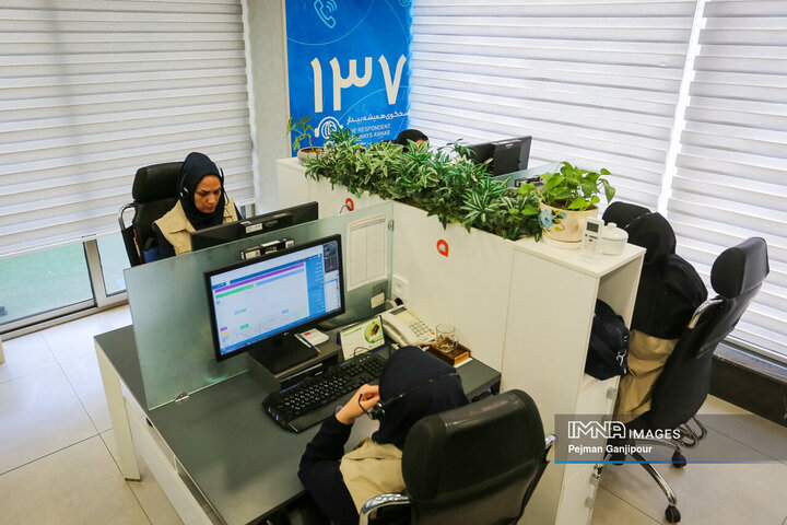 پیگیری تماسهای نیمهتمام در سامانه ۱۳۷ شهرداری اصفهان پیگیری تماسهای نیمهتمام در سامانه ۱۳۷ شهرداری اصفهان