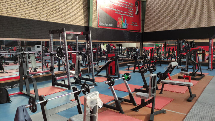 بزرگترین سالن ورزشی چندمنظوره روستایی مشهد به بهره‌برداری رسید