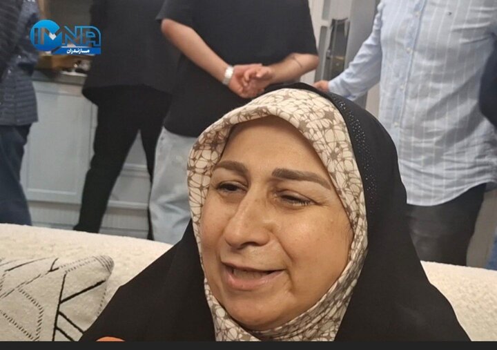 مادر هادی ساروی: مدال پسرم به همه مردم ایران  تقدیم می‌شود