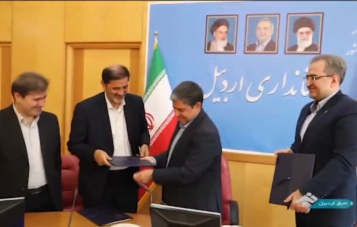 اجرای طرح ملی فیبر نوری با هدف تسهیل امور زندگی مردم در استان اردبیل