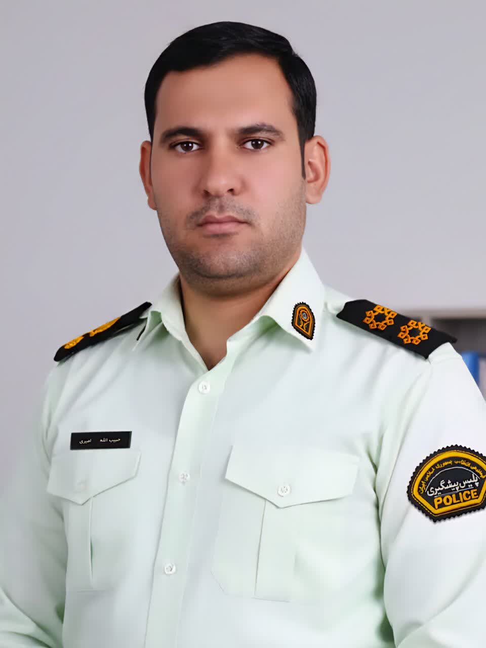 آسمانی شدن مأمور پلیس جیرفت در مأموریت شبانه