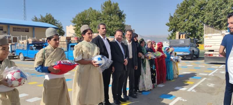 اجرای طرح «مهر بانشاط» در مدارس کهگیلویه و بویراحمد