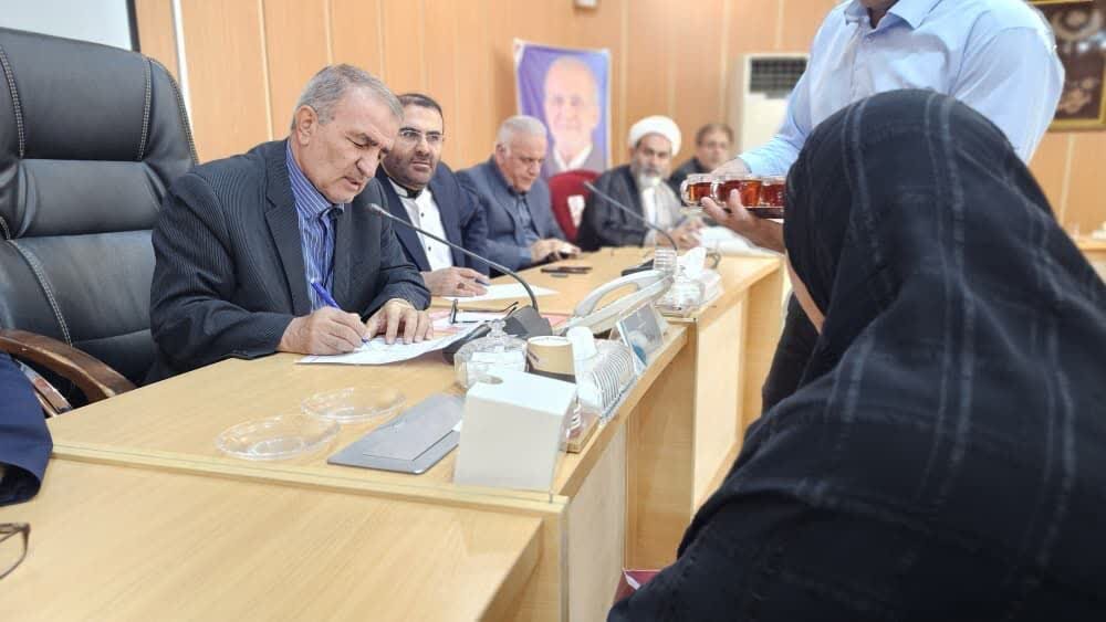 ملاقات مردمی با استاندار کهگیلویه و بویراحمد برگزار شد