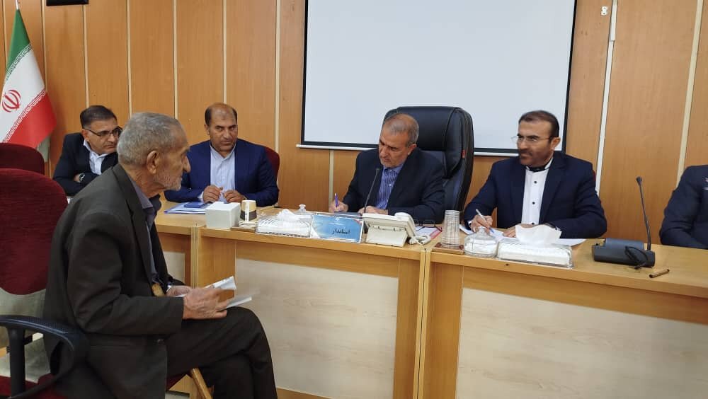 ملاقات مردمی با استاندار کهگیلویه و بویراحمد برگزار شد