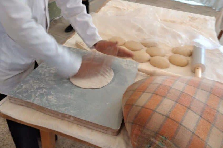نان سنتی سمیرم؛ از مزرعه تا سفره