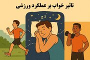 تاثیر خواب و تغذیه شبانه بر عملکرد ورزشکاران