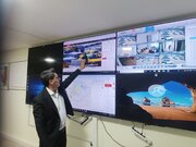 راه‌اندازی اتاق مانیتورینگ ناوگان اتوبوسرانی شهرداری کرمانشاه
