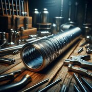 راهنمای جامع انتخاب لوله: بررسی لوله فولادی و فلکسیبل برق