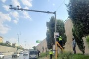 نصب دوربین‌های ثبت تخلفات در منطقه یک اصفهان