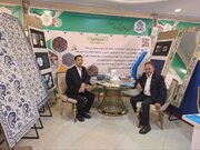 حرکت شرکت کاشی سنتی گوهرشاد به سمت صادرات با حمایت وقف