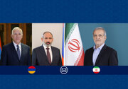 پیام تبریک پزشکیان به رئیس‌جمهور و نخست وزیر ارمنستان
