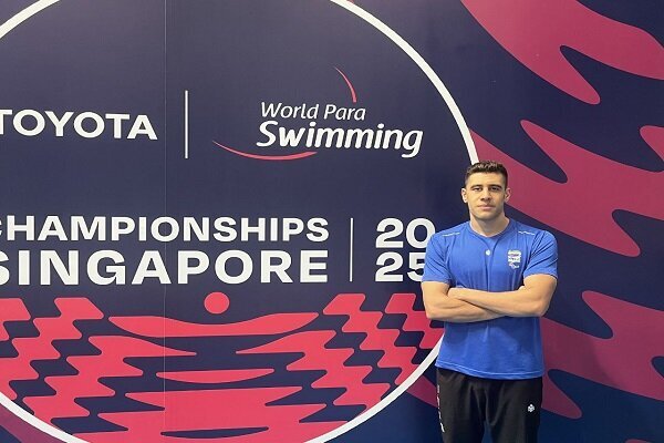 پاراشناگر ایران به فینال مسابقات قهرمانی جهان راه یافت