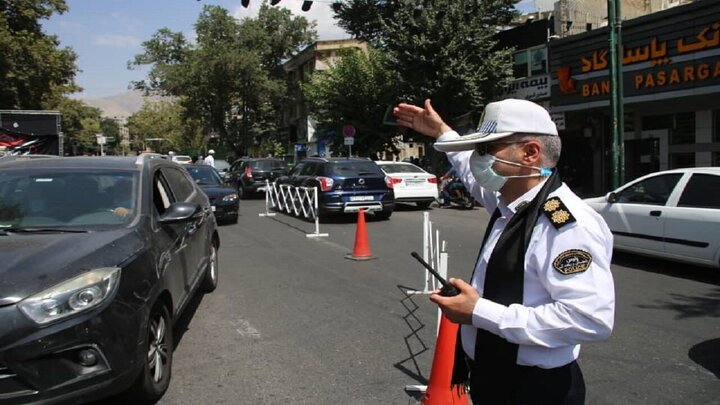 برخورد قاطع پلیس با خودروهای مصرف کننده اگزوزهای غیراستاندارد