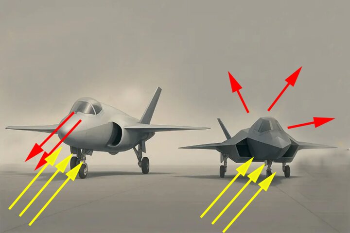 رادارگریزی بدون پنهان‌کاری کامل نیست