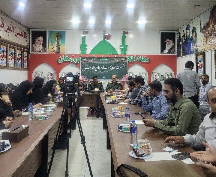 ۱۵ هزار برنامه در هفته دفاع مقدس خوزستان برگزار می‌شود