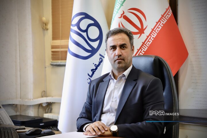 پیشرفت ۹۰ درصدی پروژه تعریض پل روی رودخانه در رینگ چهارم اصفهان