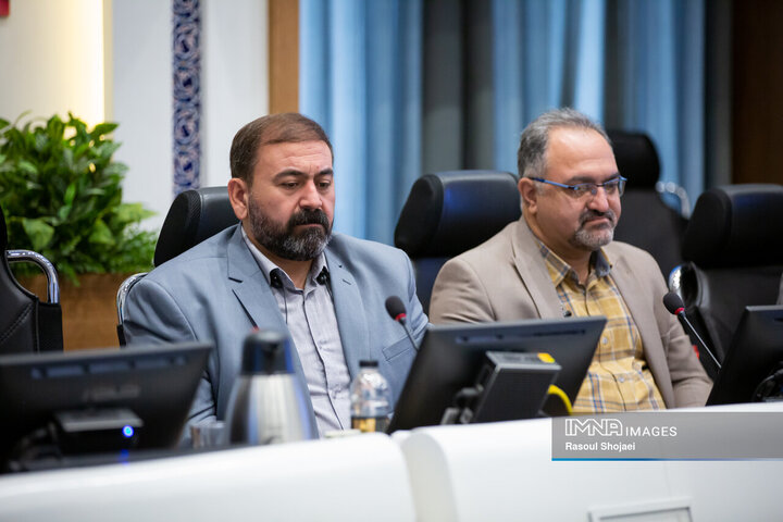 صحن علنی شورای شهر اصفهان