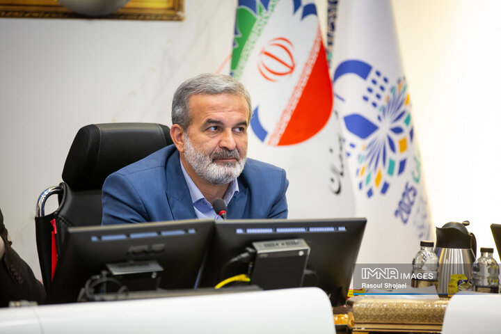 سیدامیر سامع نایب رئیس شورا و رئیس کمیسیون سلامت، محیط زیست و خدمات شهری شورای اسلامی شهر