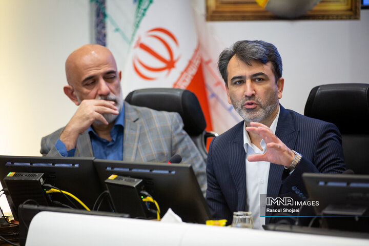 امیر کشانی رئیس اتاق بازرگانی، صنایع،معادن و کشاورزی اصفهان