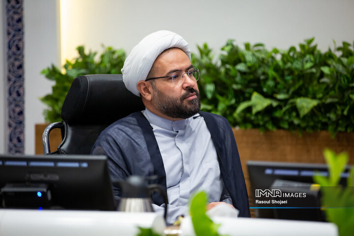 حجت‌الاسلام منوچهر مهروی‌پور عضو شورای اسلامی شهر اصفهان