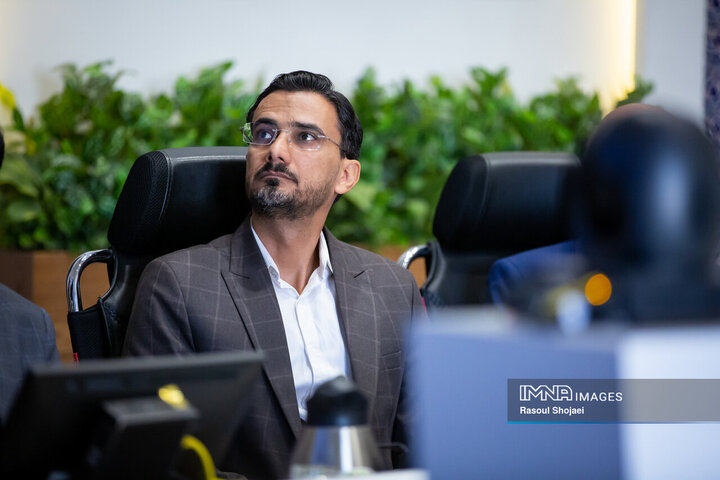 سیدعلی عبداللهی مدیرعامل سازمان مدیریت حمل‌ونقل بار شهرداری اصفهان