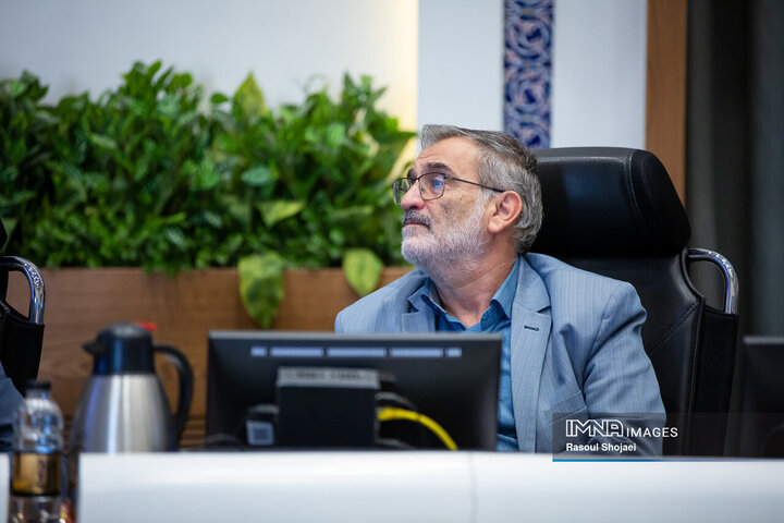 احمدرضا مصور رئیس کمیسیون حقوقی ،برنامه ریزی و پایش مصوبات شورای اسلامی شهر