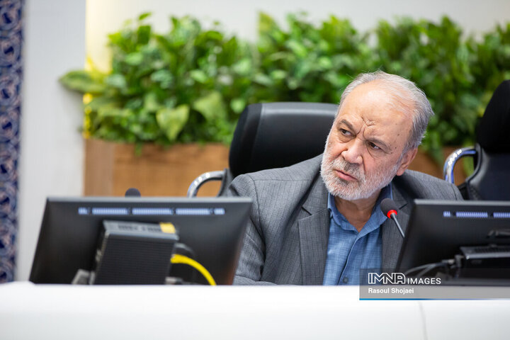 مجید نادرالاصلی رئیس کمیسیون ویژه آب شورای شهر اصفهان