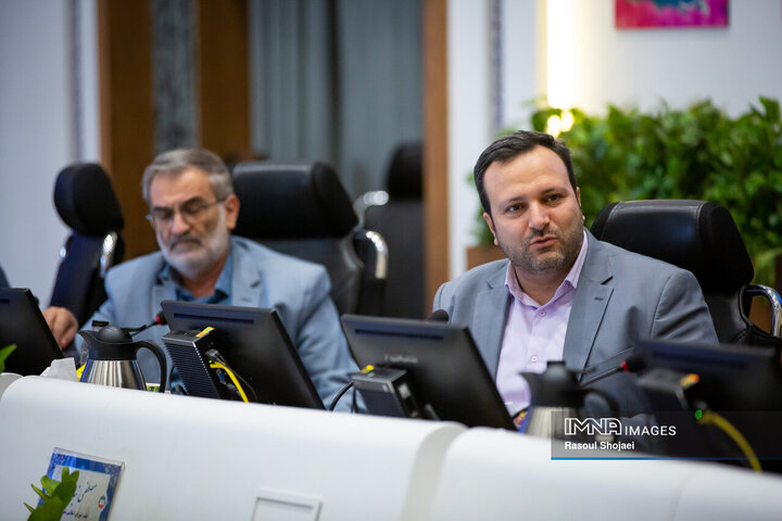 مصطفی نباتی نژاد رئیس مرکز پژوهش های شورای اسلامی شهر