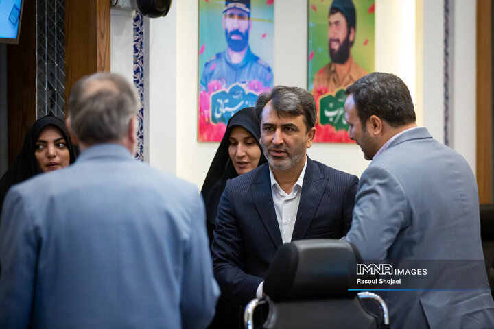 صحن علنی شورای شهر اصفهان