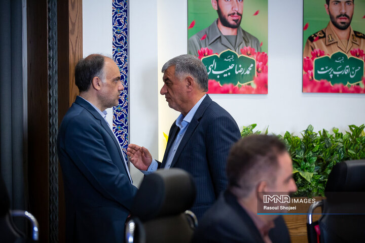 صحن علنی شورای شهر اصفهان