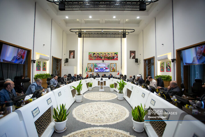 صحن علنی شورای شهر اصفهان