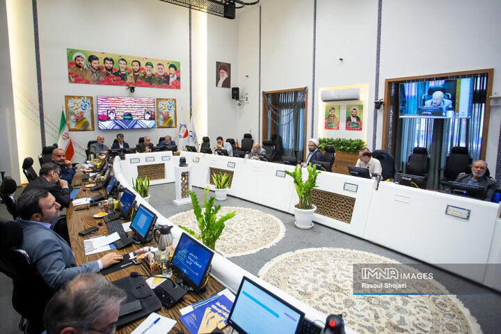 صحن علنی شورای شهر اصفهان