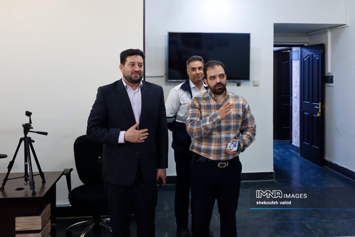 حسین حمیدی، سردبیر خبرگزاری ایمنا