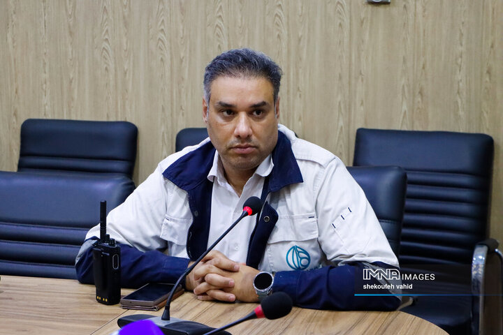 حضور مدیر بحران و پدافند غیرعامل شهرداری اصفهان در خبرگزاری ایمنا