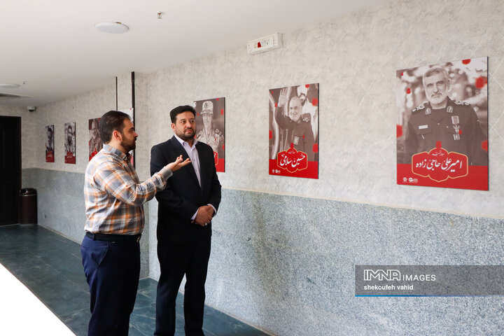 حضور مدیر بحران و پدافند غیرعامل شهرداری اصفهان در خبرگزاری ایمنا