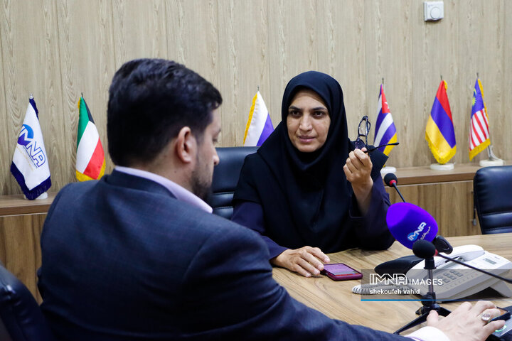 حضور مدیر بحران و پدافند غیرعامل شهرداری اصفهان در خبرگزاری ایمنا