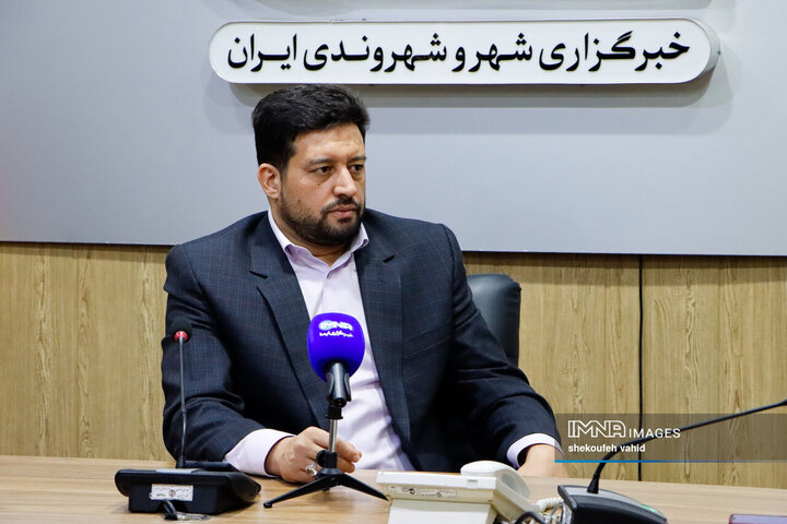 حضور مدیر بحران و پدافند غیرعامل شهرداری اصفهان در خبرگزاری ایمنا