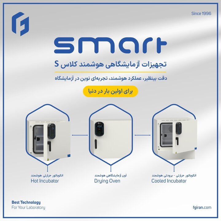 رونمایی از نسل جدید تجهیزات آزمایشگاهی و داروسازی هوشمند در نمایشگاه ایران فارما ۱۴۰۴ رونمایی از نسل جدید تجهیزات آزمایشگاهی و داروسازی هوشمند در نمایشگاه ایران فارما ۱۴۰۴