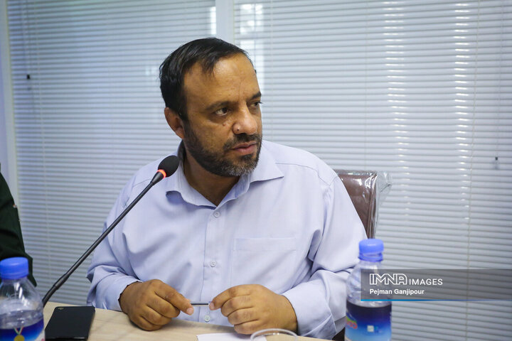 نشست خبری ستاد بزرگداشت هفته دفاع مقدس در اصفهان