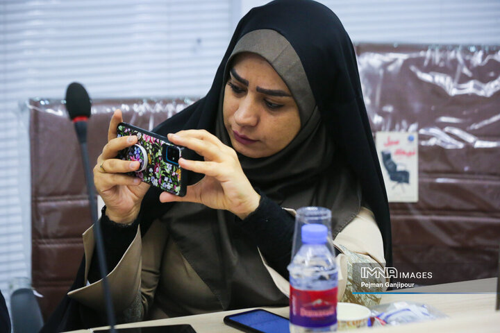 نشست خبری ستاد بزرگداشت هفته دفاع مقدس در اصفهان