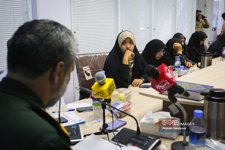 نشست خبری ستاد بزرگداشت هفته دفاع مقدس در اصفهان