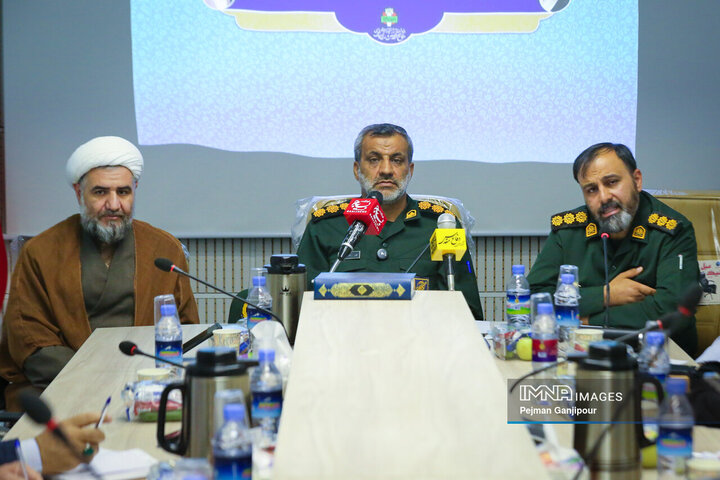 نشست خبری ستاد بزرگداشت هفته دفاع مقدس در اصفهان